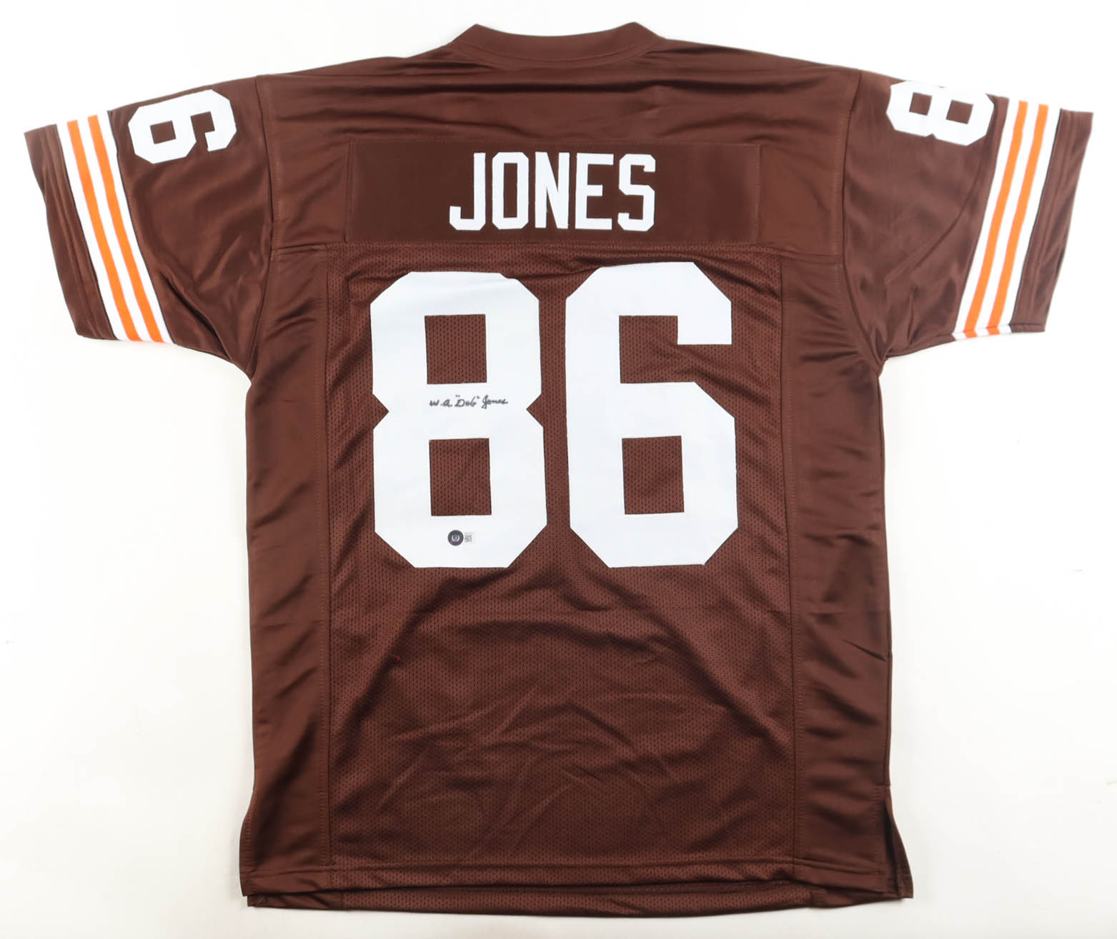 W.A."Dub" Jones Signed Jersey (JSA) at PristineAuction.com W.A."Dub" Jones Signed Jersey (JSA) at PristineAuction.com