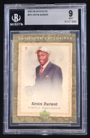 Kevin Durant 2007-08 Artifacts #215 Suit EX RC (BGS 9) at PristineAuction.com
