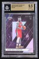 Zion Williamson 2019-20 Panini Chronicles #292 Recon RC (BGS 9.5) at PristineAuction.com