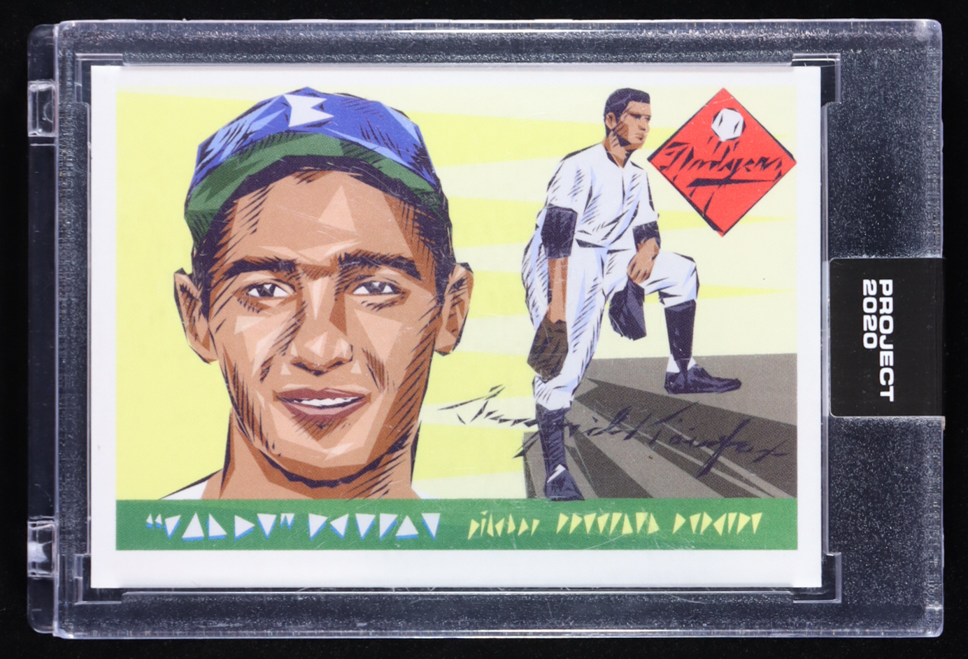 Sandy Koufax 2020 Topps Project 2020 #89 Naturel at PristineAuction.com Sandy Koufax 2020 Topps Project 2020 #89 Naturel at PristineAuction.com
