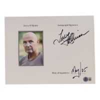 Terry O'Quinn Signed "Lost" 8x10 Photo (Beckett) at PristineAuction.com