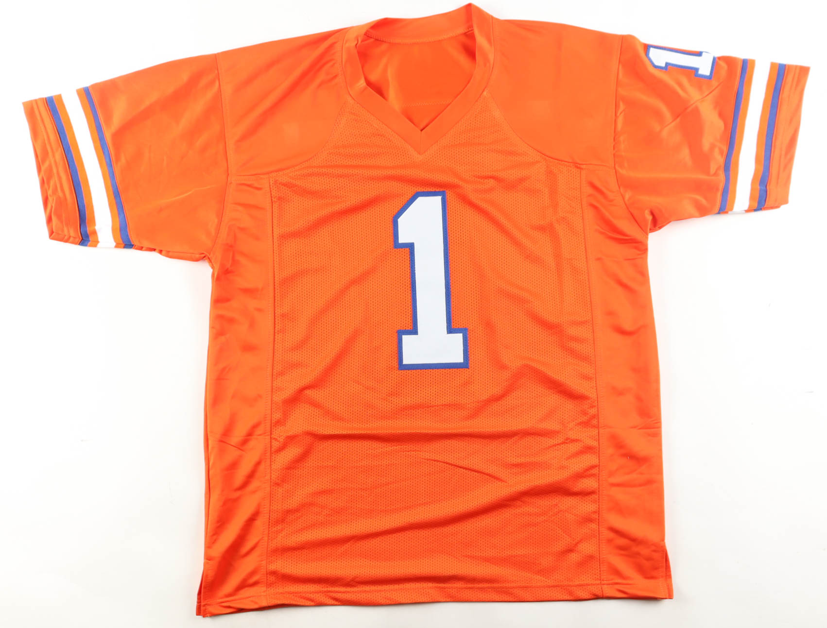 Doug Dickey Signed Jersey Inscribed "CFHOF 2003" (JSA) at PristineAuction.com Doug Dickey Signed Jersey Inscribed "CFHOF 2003" (JSA) at PristineAuction.com