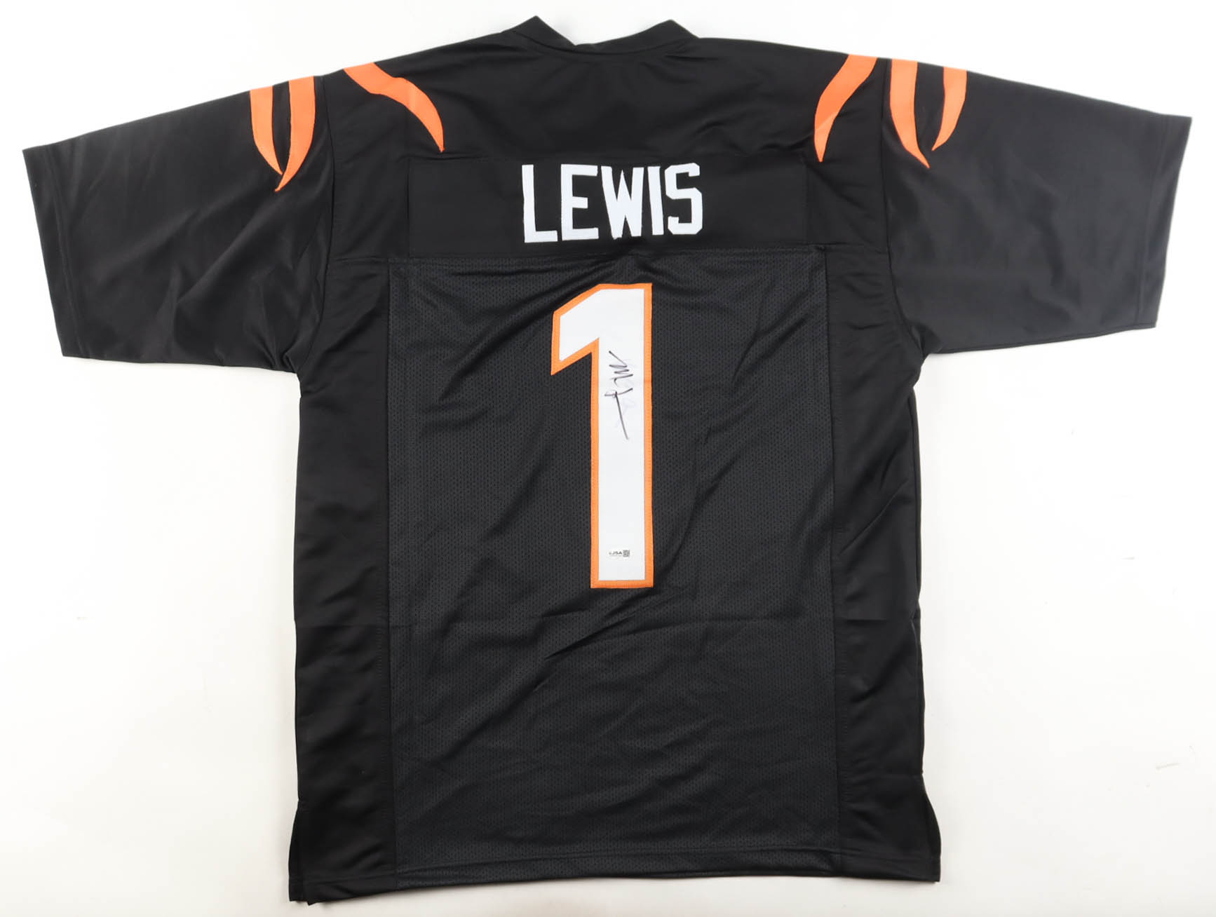 Marvin Lewis Signed Jersey (JSA) at PristineAuction.com Marvin Lewis Signed Jersey (JSA) at PristineAuction.com