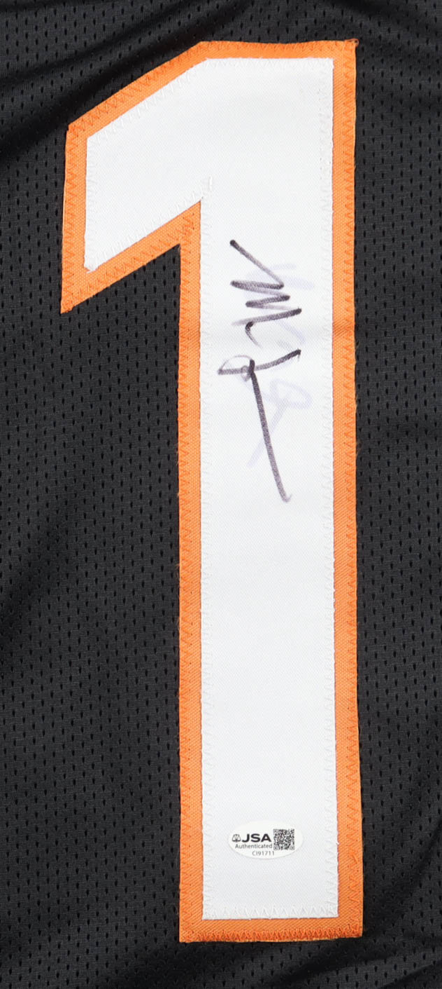 Marvin Lewis Signed Jersey (JSA) at PristineAuction.com Marvin Lewis Signed Jersey (JSA) at PristineAuction.com