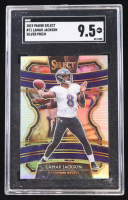 Lamar Jackson 2019 Select Prizm Silver #71 (SGC 9.5) at PristineAuction.com