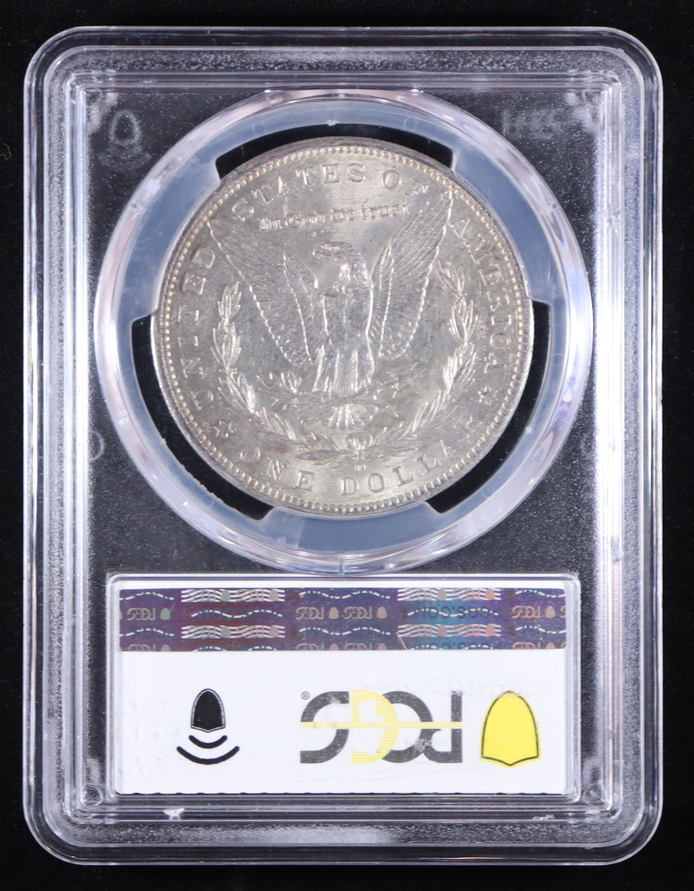 1887-O Morgan Silver $1 (PCGS AU58) at PristineAuction.com 1887-O Morgan Silver $1 (PCGS AU58) at PristineAuction.com