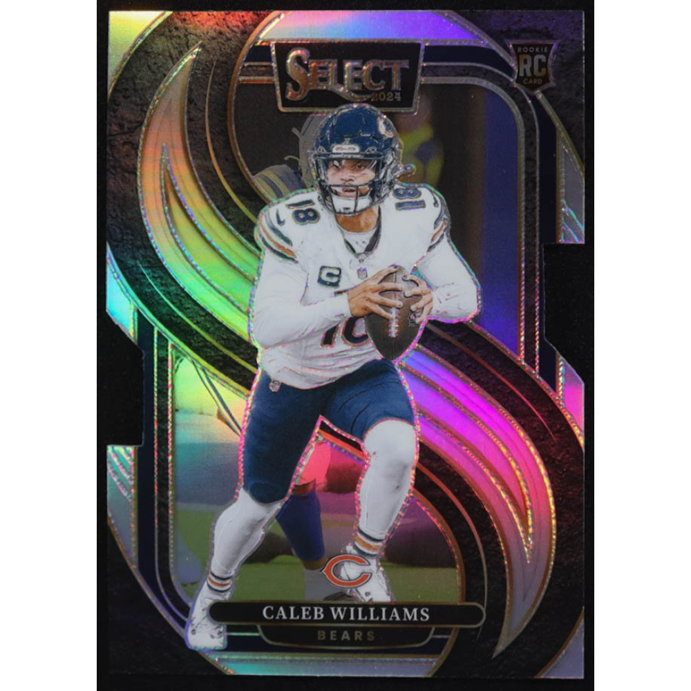Caleb Williams 2024 Select Prizm Silver #25 RC at PristineAuction.com