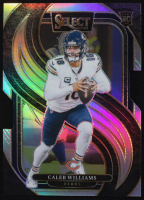 Caleb Williams 2024 Select Prizm Silver #25 RC at PristineAuction.com