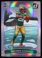 Matthew Golden 2025 Panini Donruss Downtown #18 RC at PristineAuction.com
