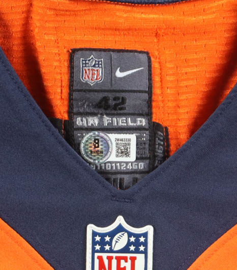 Chris Harris Jr. Signed Broncos Nike Authentic Jersey Inscribed "SB 50 Champs" & "No Fly Zone" (Beckett) at PristineAuction.com Chris Harris Jr. Signed Broncos Nike Authentic Jersey Inscribed "SB 50 Champs" & "No Fly Zone" (Beckett) at PristineAuction.com