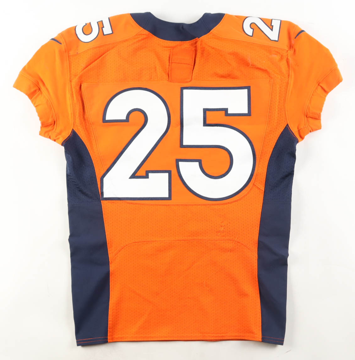 Chris Harris Jr. Signed Broncos Nike Authentic Jersey Inscribed "SB 50 Champs" & "No Fly Zone" (Beckett) at PristineAuction.com Chris Harris Jr. Signed Broncos Nike Authentic Jersey Inscribed "SB 50 Champs" & "No Fly Zone" (Beckett) at PristineAuction.com