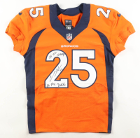 Chris Harris Jr. Signed Broncos Nike Authentic Jersey Inscribed "SB 50 Champs" & "No Fly Zone" (Beckett) at PristineAuction.com