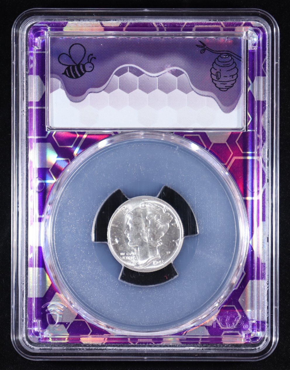 1945 Mercury Silver 10C Dime (PCGS MS63) at PristineAuction.com 1945 Mercury Silver 10C Dime (PCGS MS63) at PristineAuction.com