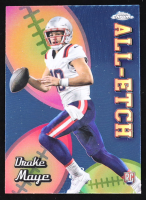 Drake Maye 2024 Topps Chrome All Etch #CAEDM RC at PristineAuction.com