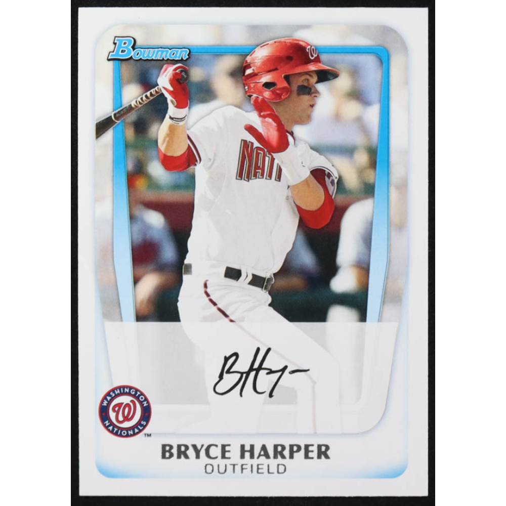 Bryce Harper 2011 Bowman Prospects #BP1 RC at PristineAuction.com