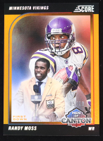 Randy Moss 2024 Score Men of Canton First Down #14 #05/10 at PristineAuction.com