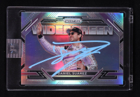 Daniel Suarez Signed 2023 Panini Prizm Widescreen Prizms #4 at PristineAuction.com