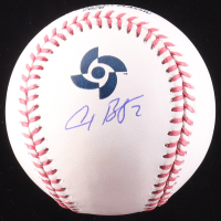 Alex Bregman Signed 2026 World Baseball Classic Logo Baseball (Beckett) at PristineAuction.com