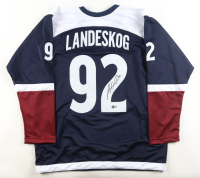 Gabriel Landeskog Signed Jersey (Beckett) at PristineAuction.com