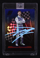 Daniel Suarez Signed 2023 Panini Chronicles Zenith Blue #10 #027/199 at PristineAuction.com