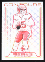 Patrick Mahomes II 2024 Panini Phoenix Contours Hyper #9 at PristineAuction.com