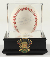 Kirby Puckett Signed OL Baseball with Display Case & HOF Induction Pin (PSA) at PristineAuction.com