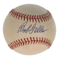 Bob Feller Signed OAL Baseball (JSA) at PristineAuction.com