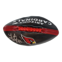 Kurt Warner Signed Cardinals Logo Football (Beckett) at PristineAuction.com