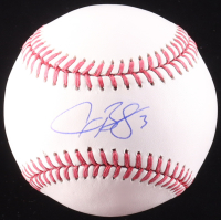 Alex Bregman Signed OML Baseball (Beckett) at PristineAuction.com