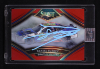 Daniel Suarez Signed 2024 Select Sights of Victory Prizms Red #6 #23/99 at PristineAuction.com