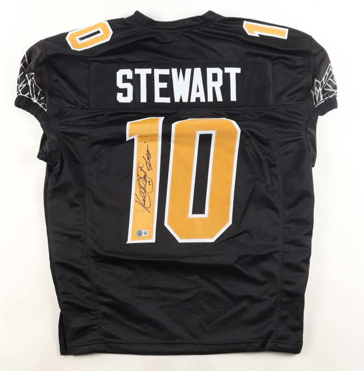 Kordell Stewart Signed Jersey Inscribed "Slash" (Beckett) at PristineAuction.com Kordell Stewart Signed Jersey Inscribed "Slash" (Beckett) at PristineAuction.com
