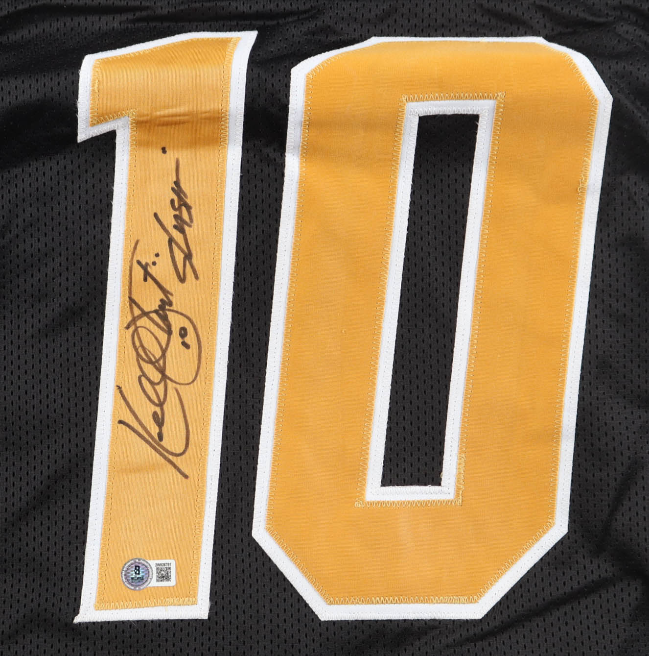 Kordell Stewart Signed Jersey Inscribed "Slash" (Beckett) at PristineAuction.com Kordell Stewart Signed Jersey Inscribed "Slash" (Beckett) at PristineAuction.com