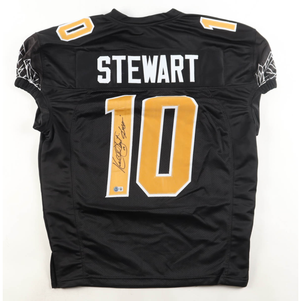 Kordell Stewart Signed Jersey Inscribed "Slash" (Beckett) at PristineAuction.com