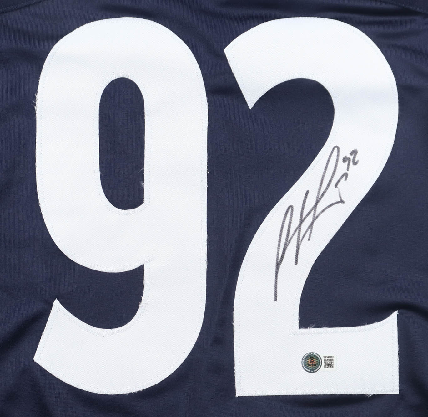 Gabriel Landeskog Signed Jersey (Beckett) at PristineAuction.com Gabriel Landeskog Signed Jersey (Beckett) at PristineAuction.com