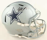 Micah Parsons Signed Cowboys Full-Size Speed Helmet (Fanatics) at PristineAuction.com