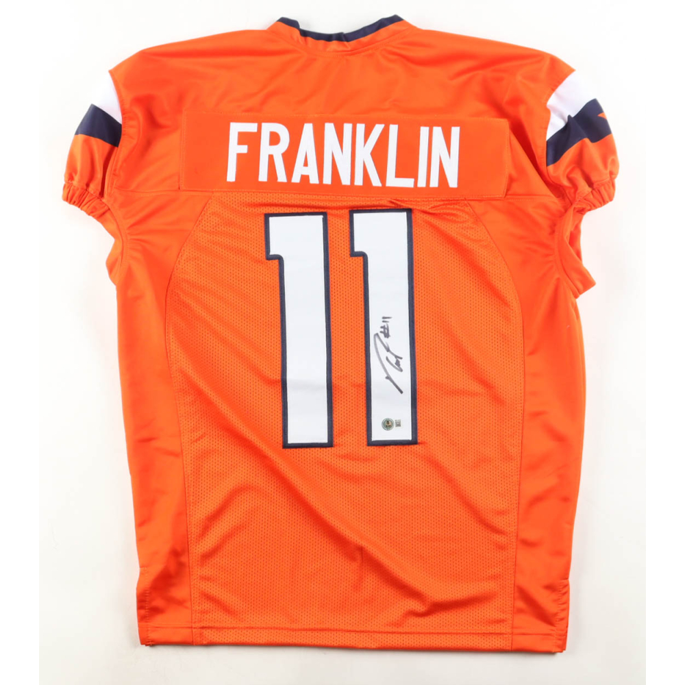 Troy Franklin Signed Jersey (Beckett) at PristineAuction.com