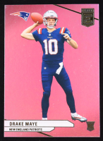 Drake Maye 2024 Elite Pink #185 RC at PristineAuction.com