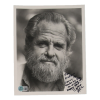 Corey Allen Signed 8x10 Photo Inscribed "Happy 2005" & "Sorry It Took So Long To Write" (Beckett) at PristineAuction.com