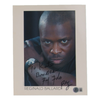 "Bruh Man" Reginald Ballard Signed 8x10 Photo Inscribed (Beckett) at PristineAuction.com