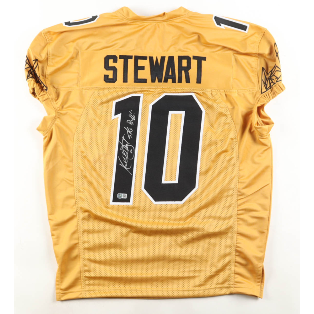 Kordell Stewart Signed Jersey Inscribed "Sko Buffs!!" (Beckett) at PristineAuction.com