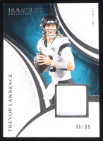 Trevor Lawrence 2025 Immaculate Collection #82 JSY #86/99 at PristineAuction.com