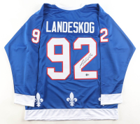 Gabriel Landeskog Signed Jersey (Beckett) at PristineAuction.com