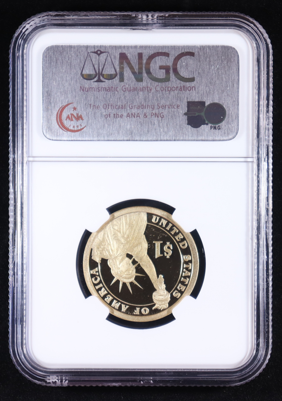 2007-S U.S. Presidential Proof $1 Dollar, John Adams (NGC PF69 ULTRA CAMEO) at PristineAuction.com 2007-S U.S. Presidential Proof $1 Dollar, John Adams (NGC PF69 ULTRA CAMEO) at PristineAuction.com