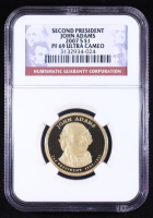 2007-S U.S. Presidential Proof $1 Dollar, John Adams (NGC PF69 ULTRA CAMEO) at PristineAuction.com