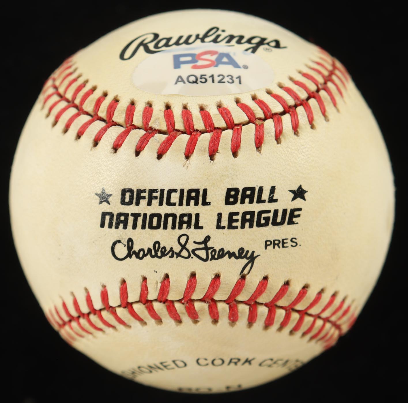 Sandy Koufax Signed ONL Baseball with Display Case (PSA) at PristineAuction.com Sandy Koufax Signed ONL Baseball with Display Case (PSA) at PristineAuction.com