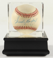 Sandy Koufax Signed ONL Baseball with Display Case (PSA) at PristineAuction.com