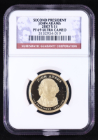 2007-S U.S. Presidential Proof $1 Dollar, John Adams (NGC PF69 ULTRA CAMEO) at PristineAuction.com