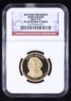2007-S U.S. Presidential Proof $1 Dollar, John Adams (NGC PF69 ULTRA CAMEO) at PristineAuction.com