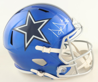 Dak Prescott Signed Full-Size Flash Alternate Speed Helmet (Beckett) at PristineAuction.com