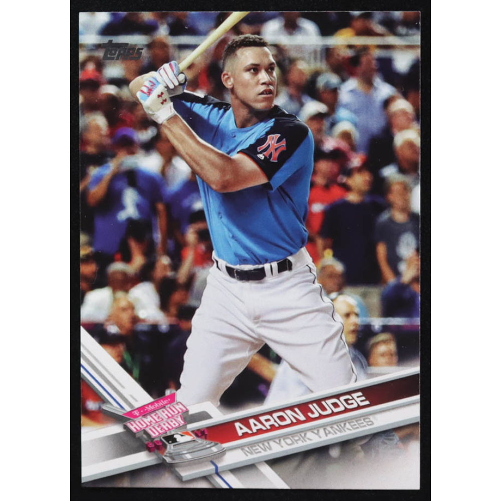 Aaron Judge 2017 Topps Update #US1 HRD RC at PristineAuction.com
